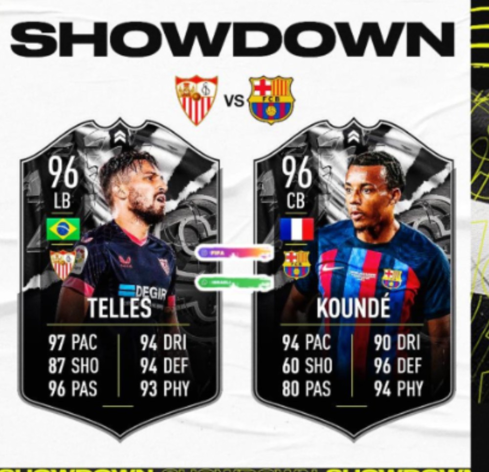 Alex Nicolao Telles vsJules Koundé FXP