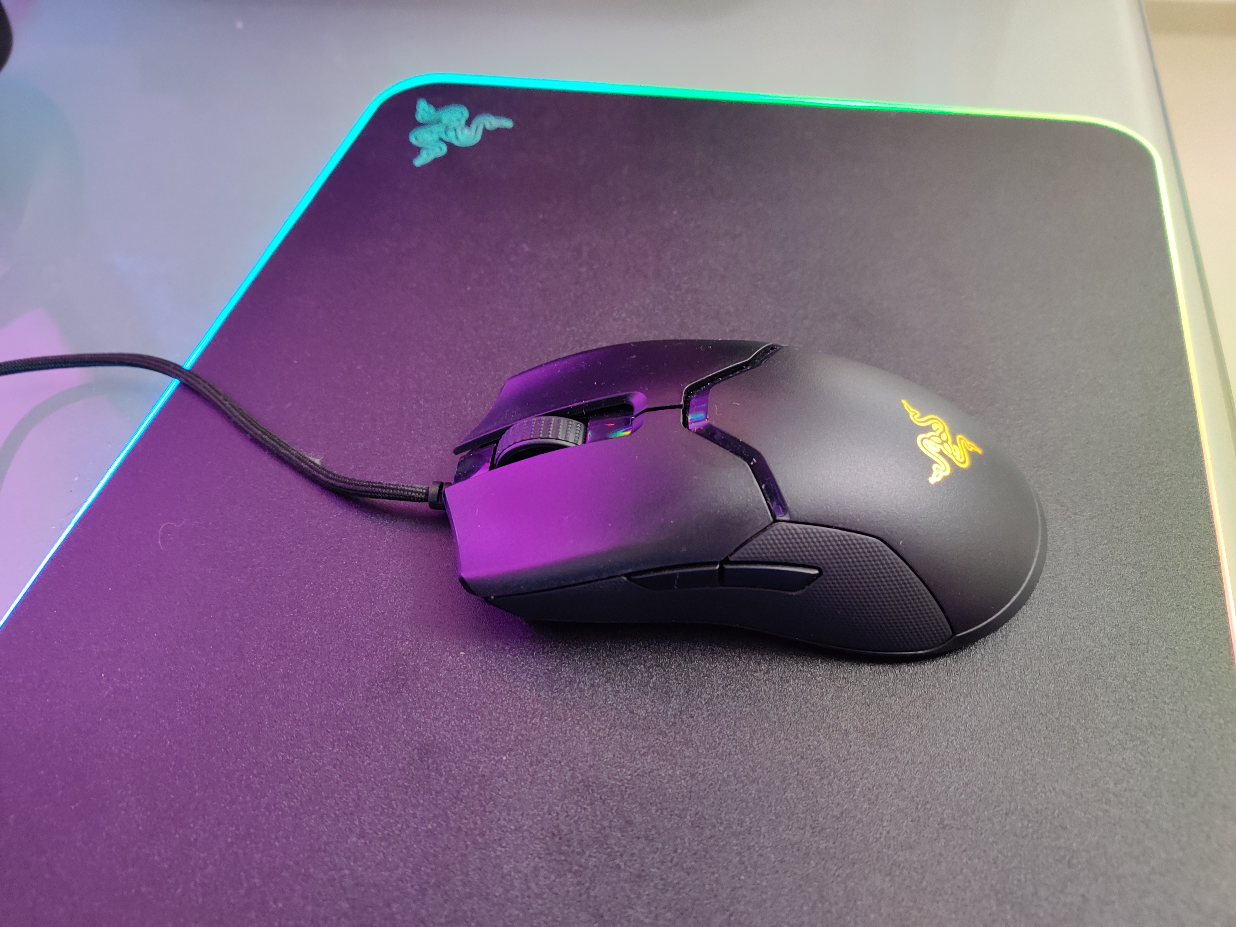 Razer Viper Ambidextrous Wired Kraken V Chroma Fxp