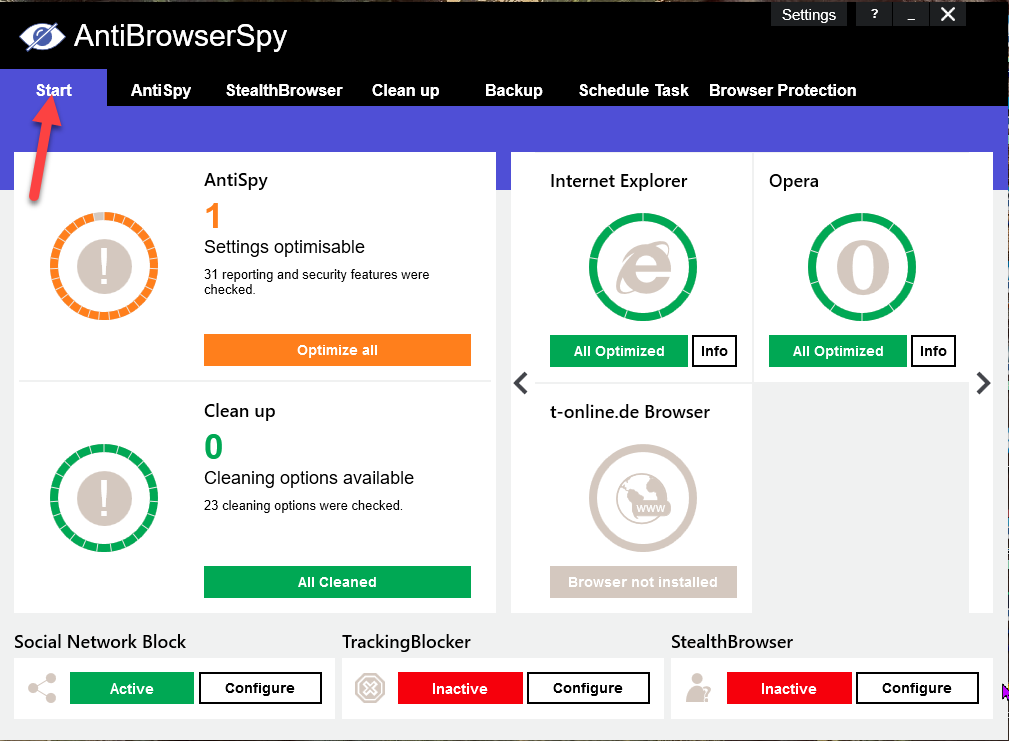 AntiBrowserSpy Pro 2023 6.08.48692 for windows download free