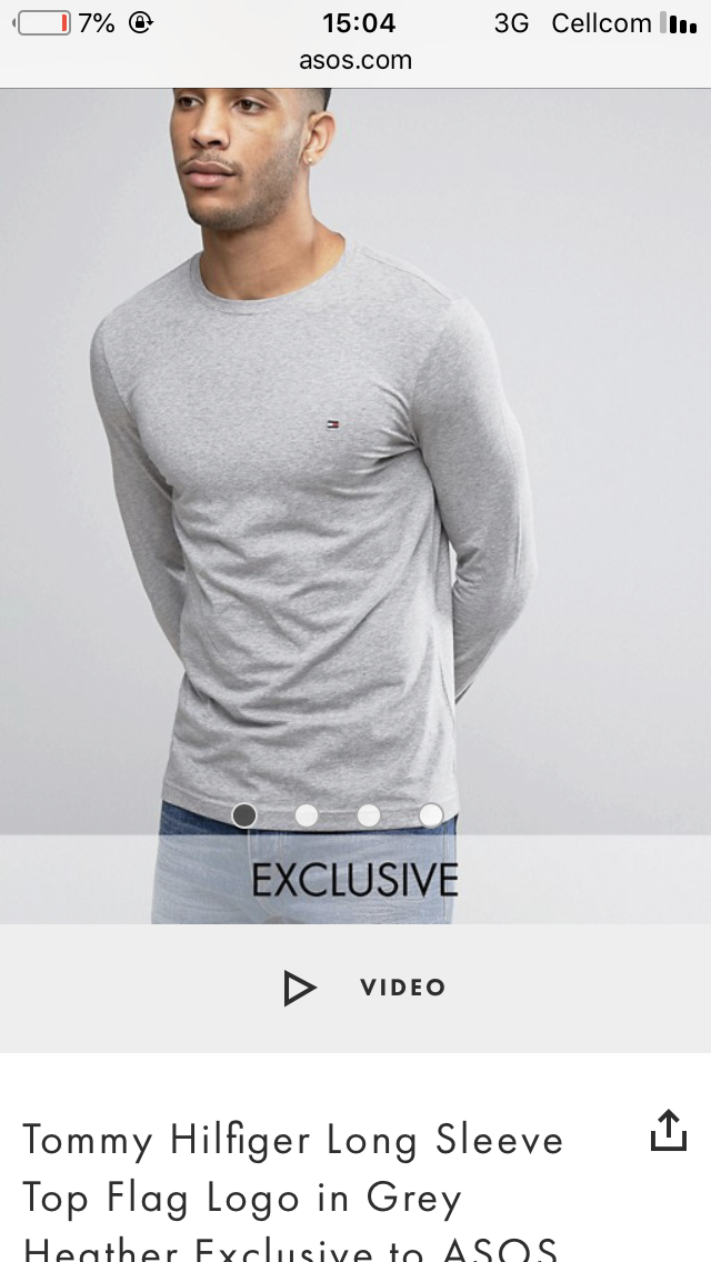 ASOS OUT OF STOCK FXP