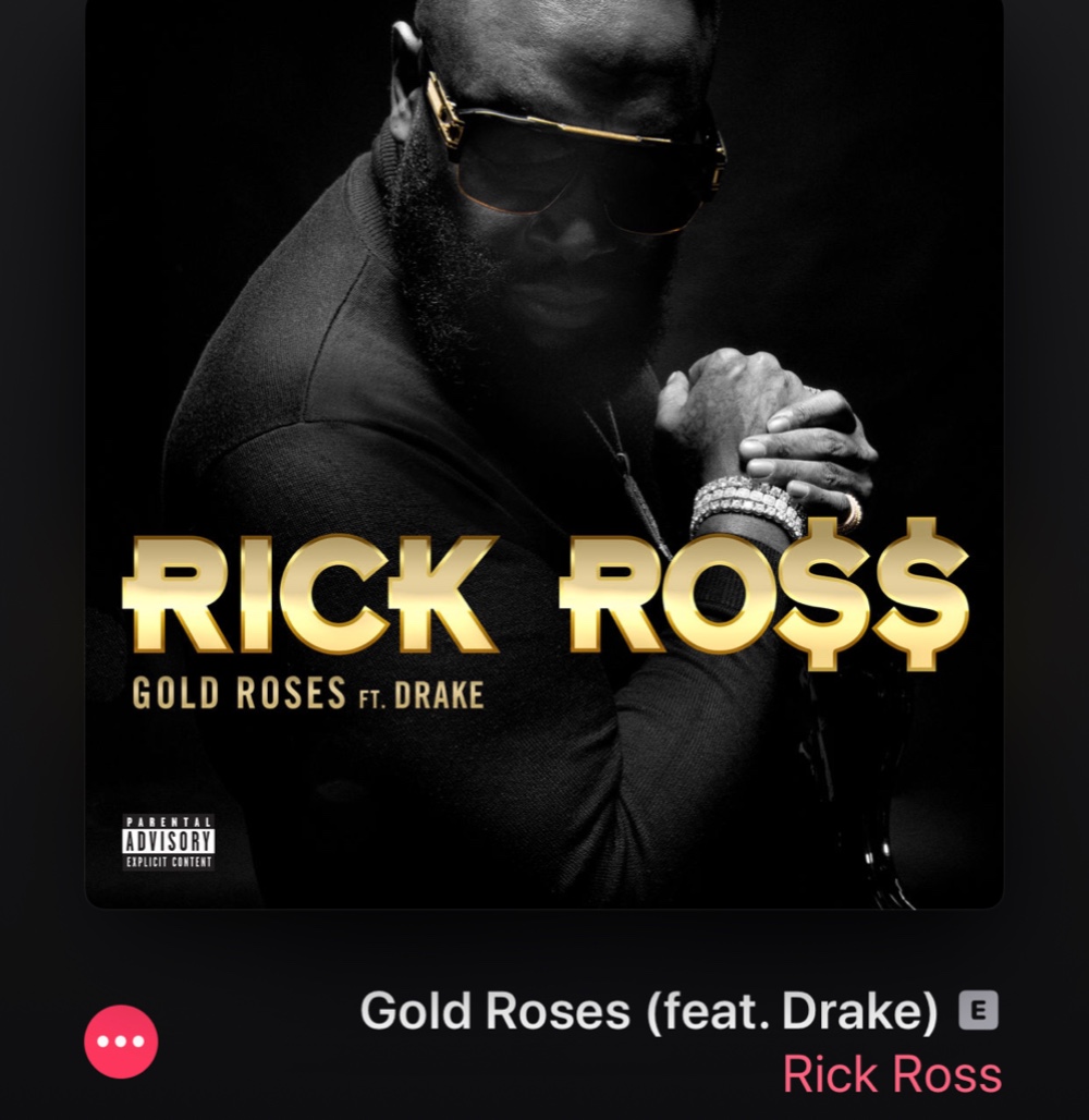 חדש Rick Ross Gold Rose עם DRAKE FXP