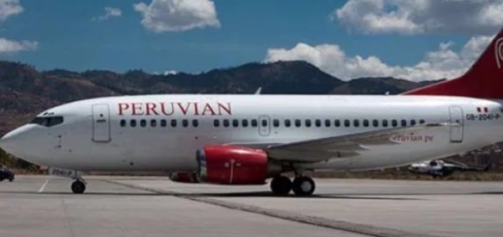 חברת התעופה Peruvian Airlines קרסה Fxp