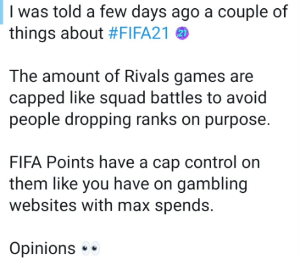 Division Rivals Tips New division rivals - FXP