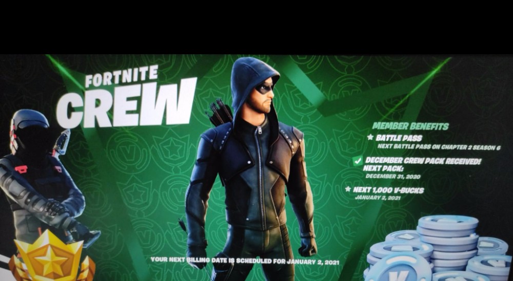 בעיה עם ביטול fortnite crew ps4! FXP