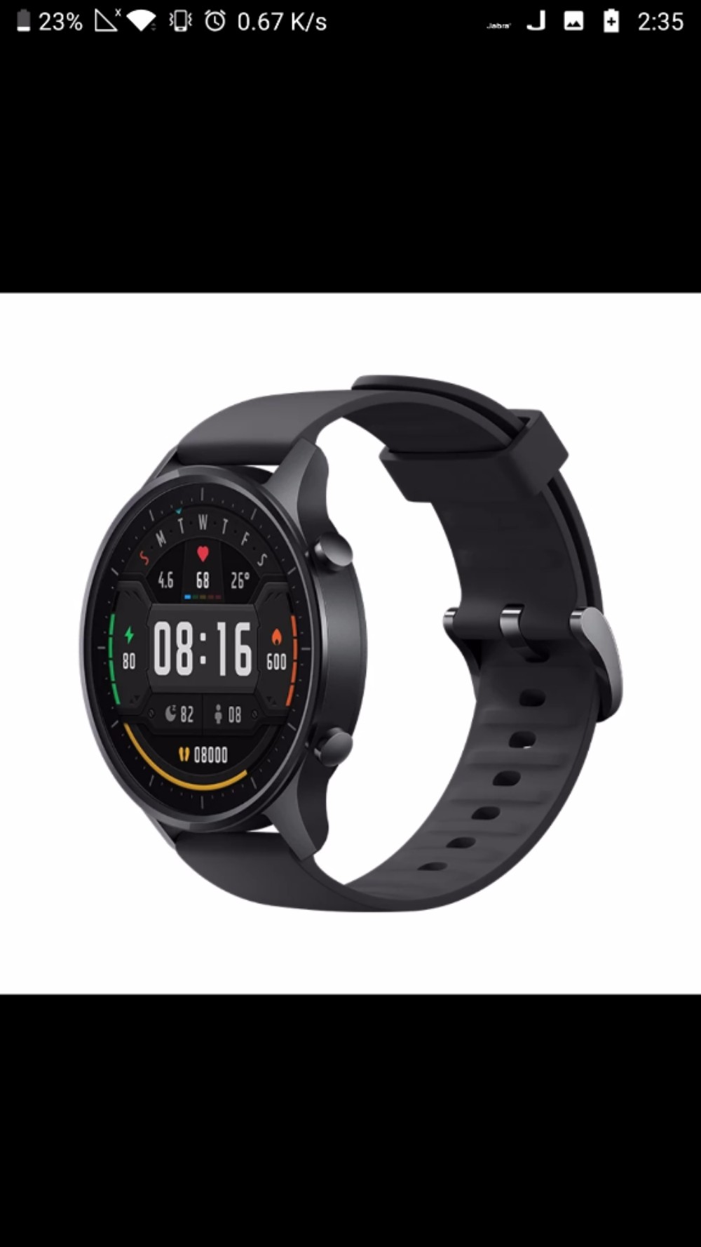 mi gts watch