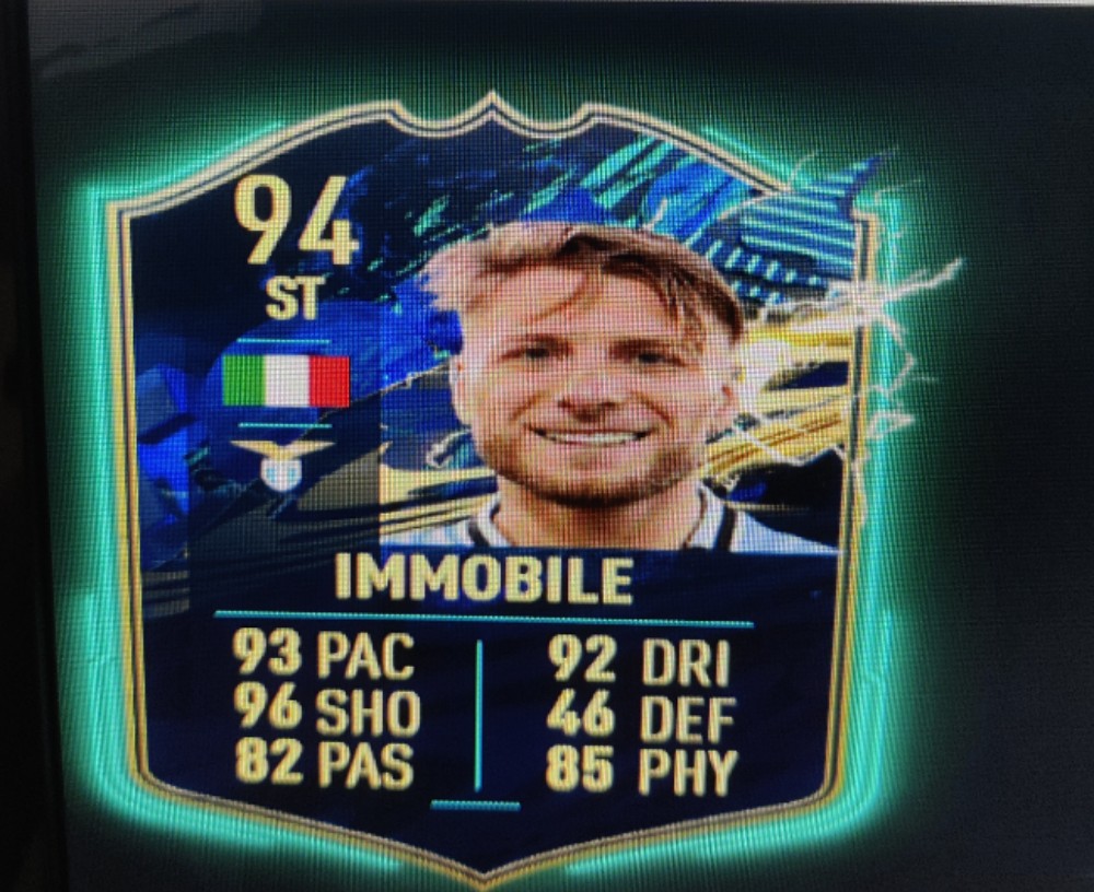 Ciro Immobile Tots Player Sbc Fxp