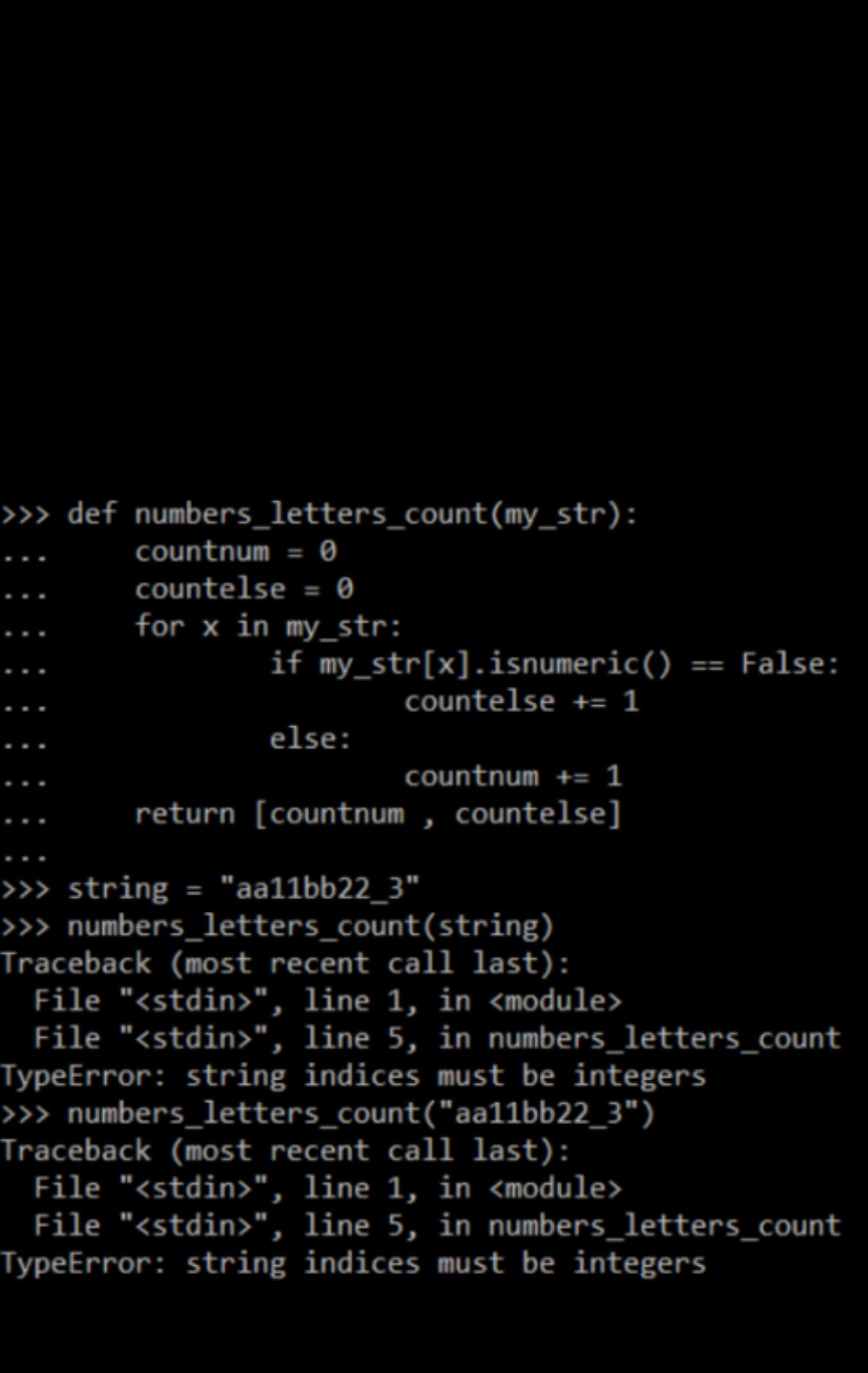 תרגיל בפייתון - לולאות - FXP