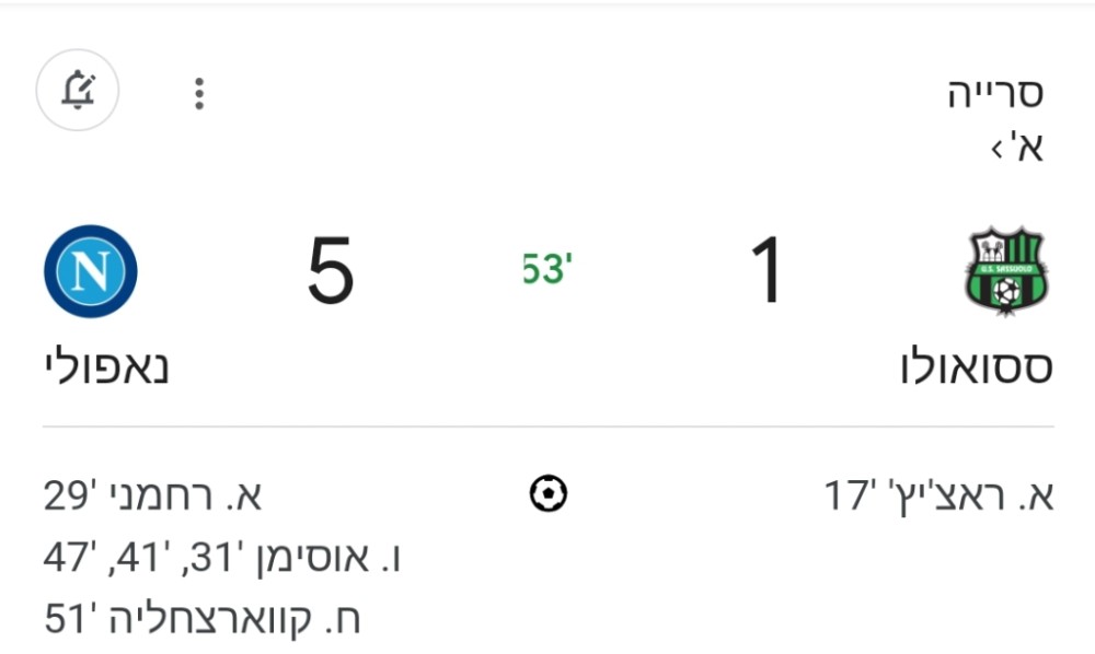 וואו נאפולי - FXP