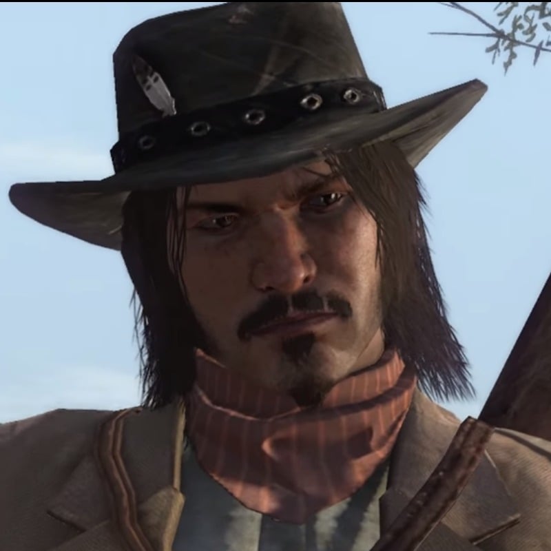 Red Dead Redemption Jack Marston