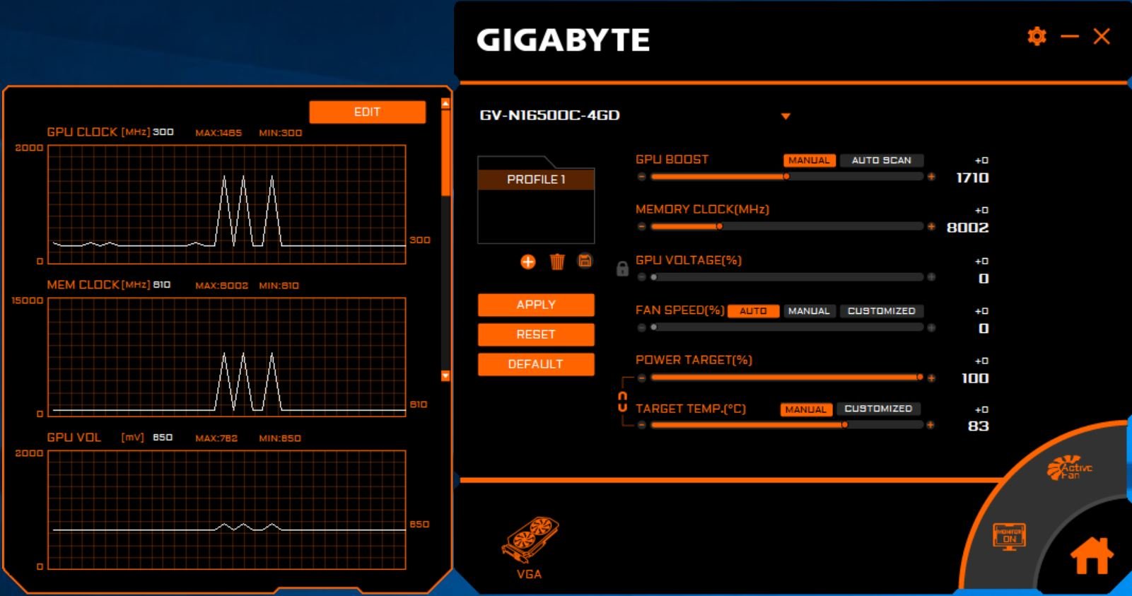 Gigabyte aorus engine как пользоваться