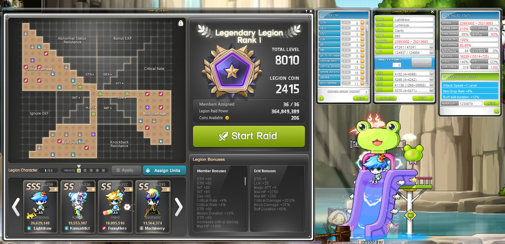 8K Legion achieved - FXP