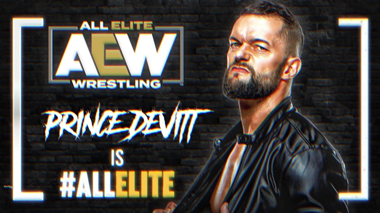 finn balor all elite wrestling