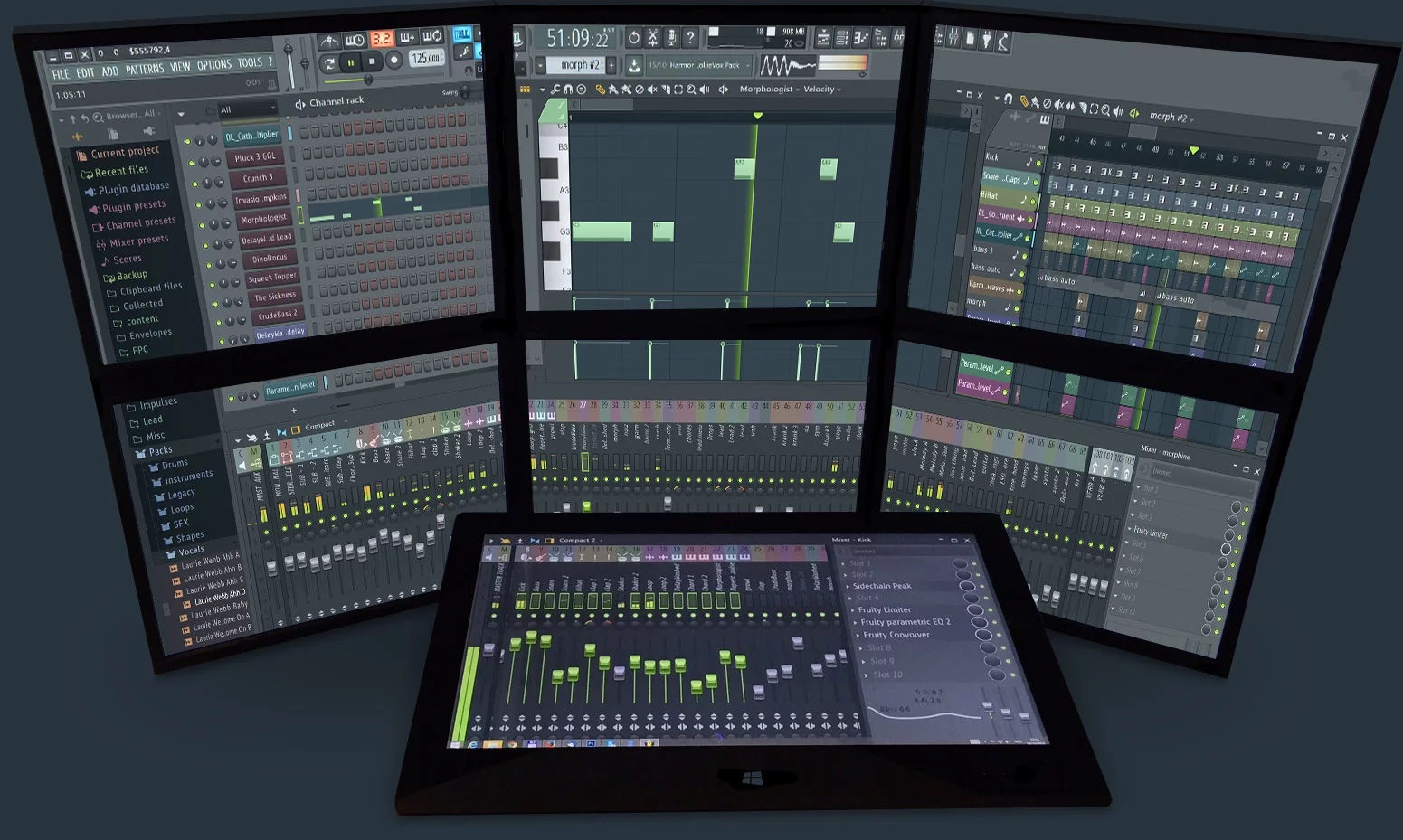 FL Studio Producer Edition 21.1.1.3750 for android instal