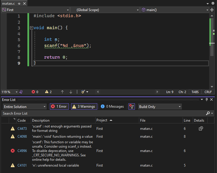 שגיאה חוזרת ב Visual Studio - FXP