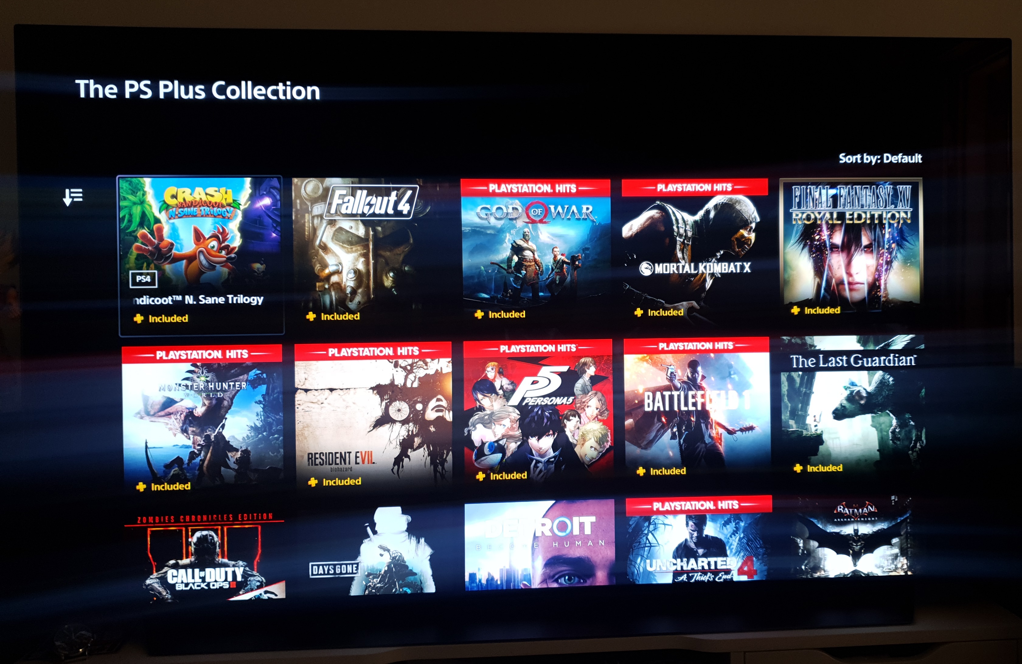 Как работает ps plus collection