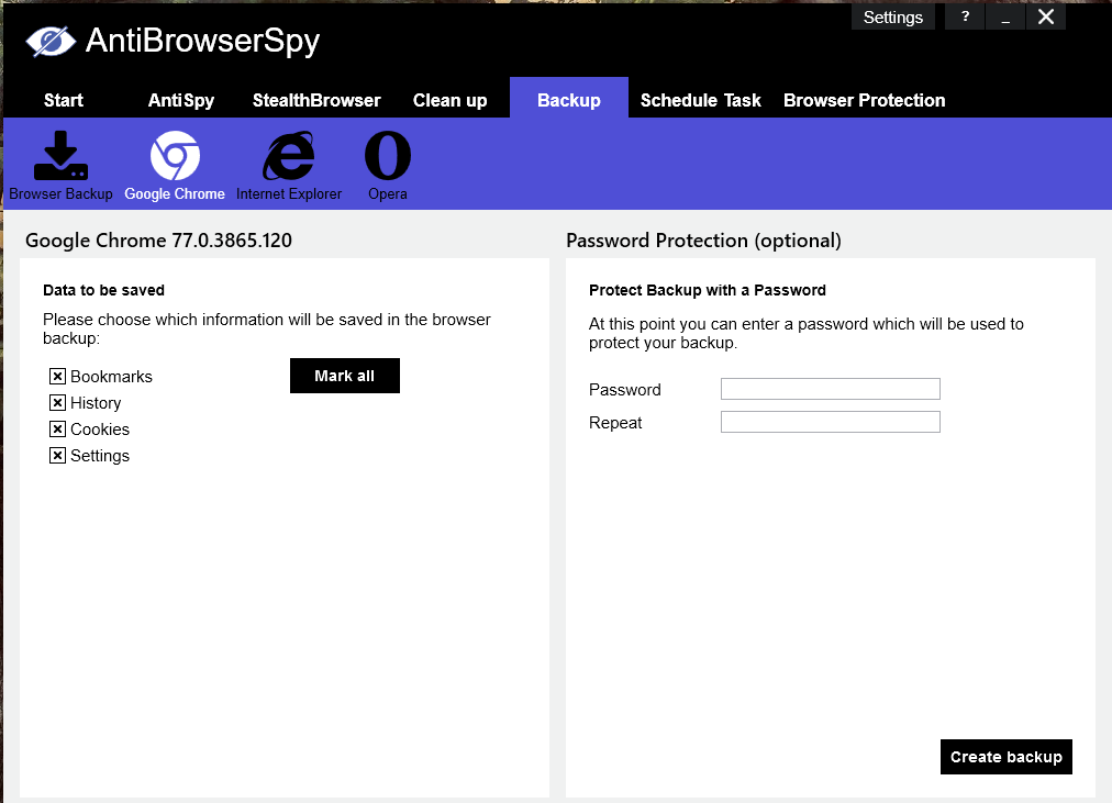 AntiBrowserSpy Pro 2023 6.07.48345 instal the new version for iphone