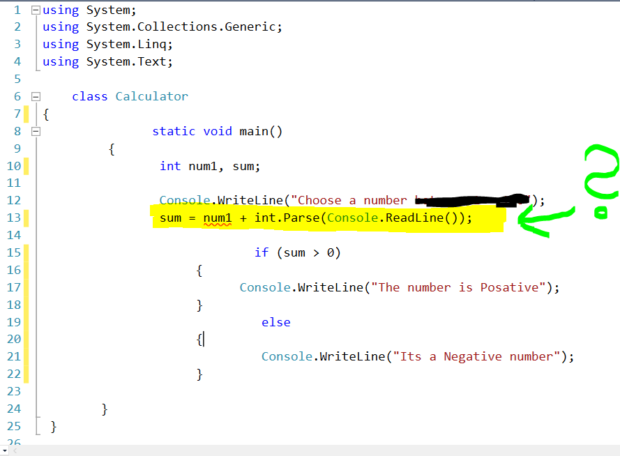 C SHARP - עזרה בתרגיל קל. - FXP
