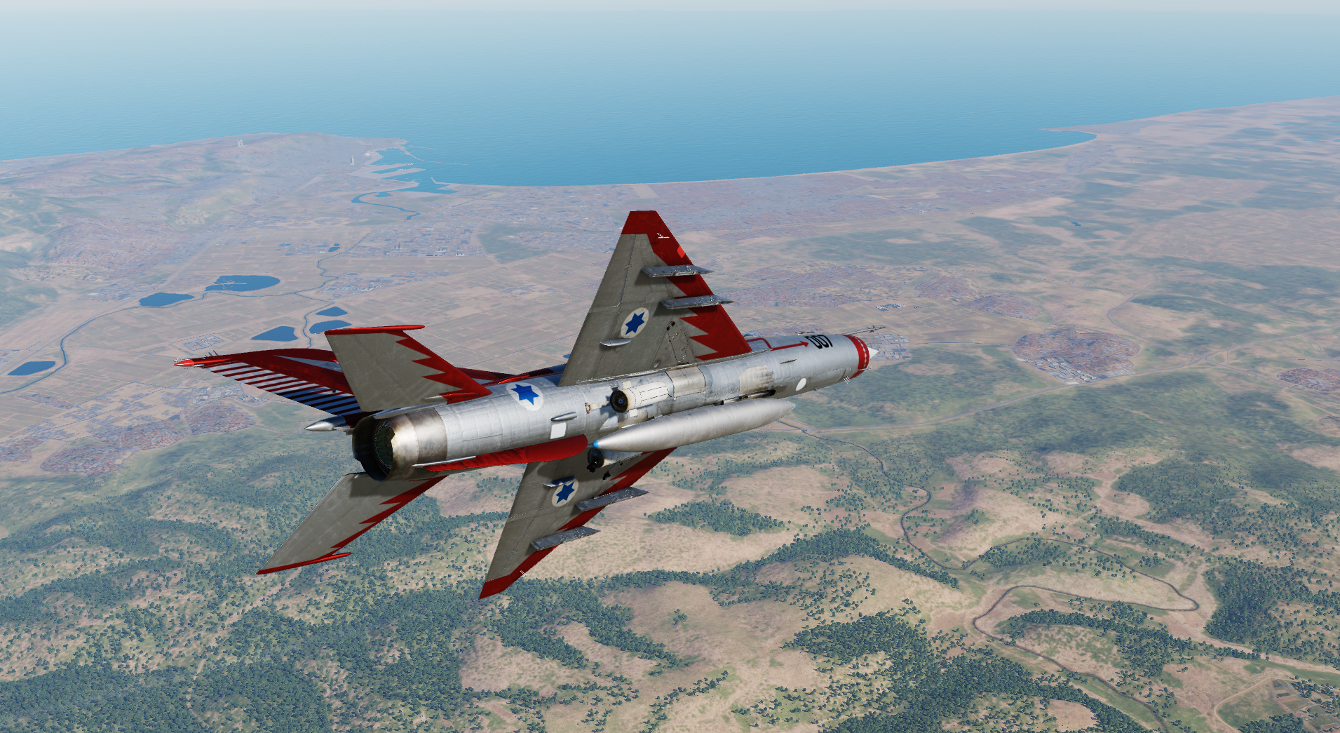 Mig 21 007 Fxp