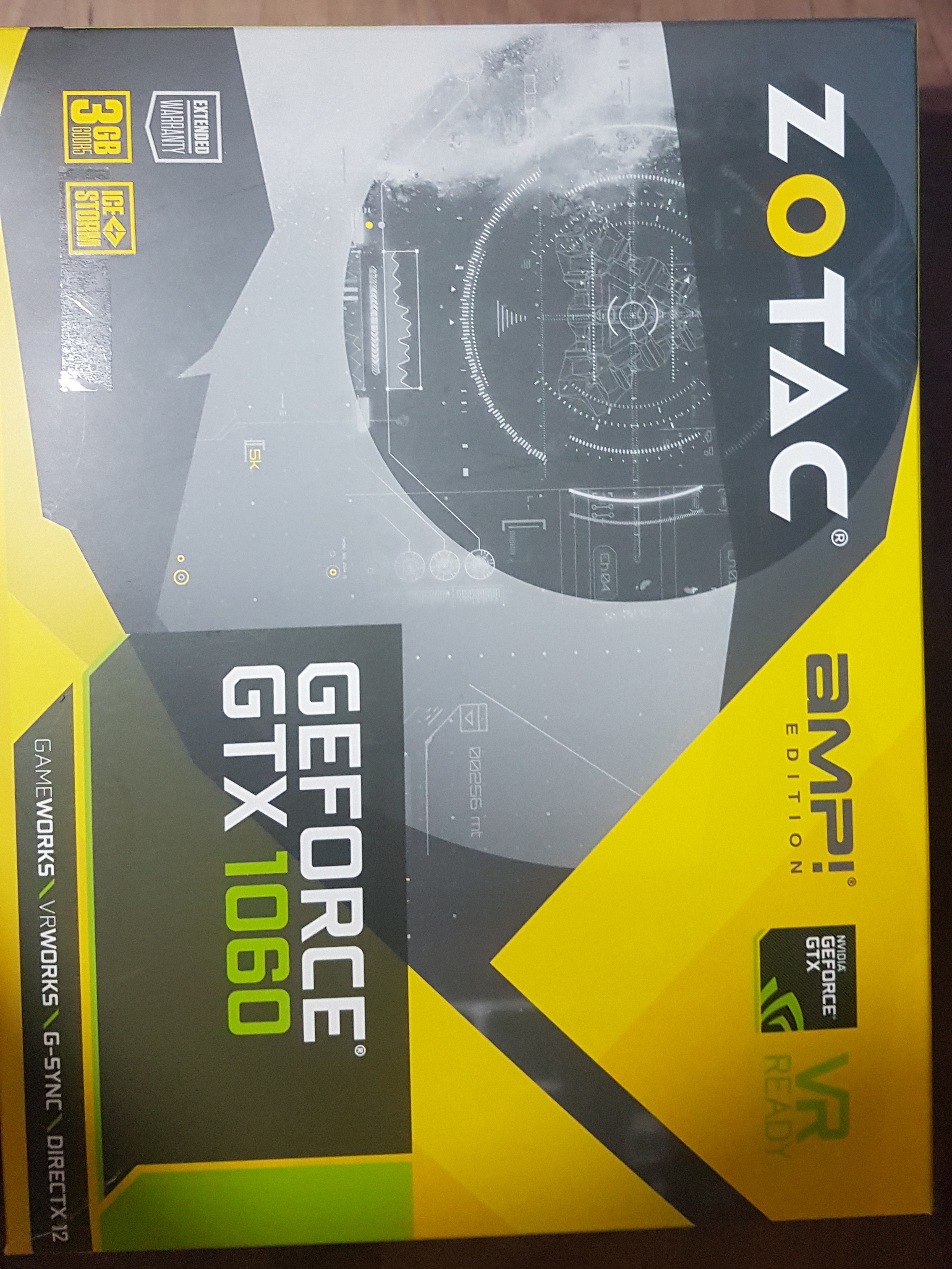 グラボ】ZOTAC GeForce GTX 1060 6GB【GPU】 - PC/タブレット