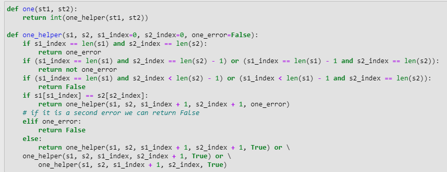 רקורסיה בPython - FXP