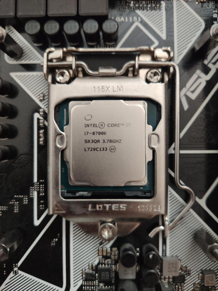 Разгон 8700k на asus z370 prime a