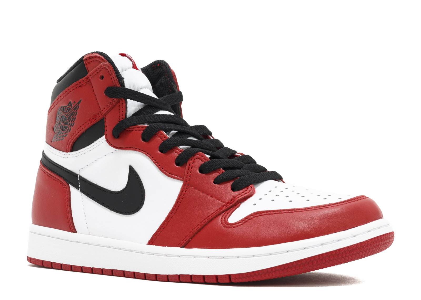 נעלי Air Jordan 1 Retro High OG Chicago אדום לבן שחור - FXP