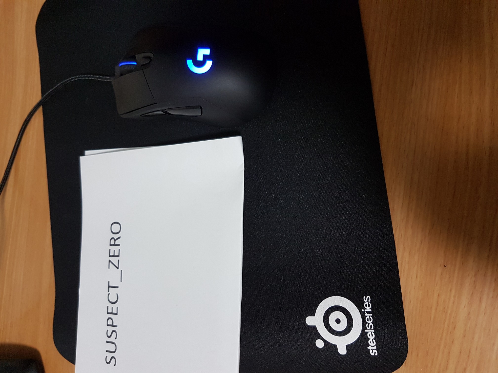 Logitech G403 בן שבוע - FXP