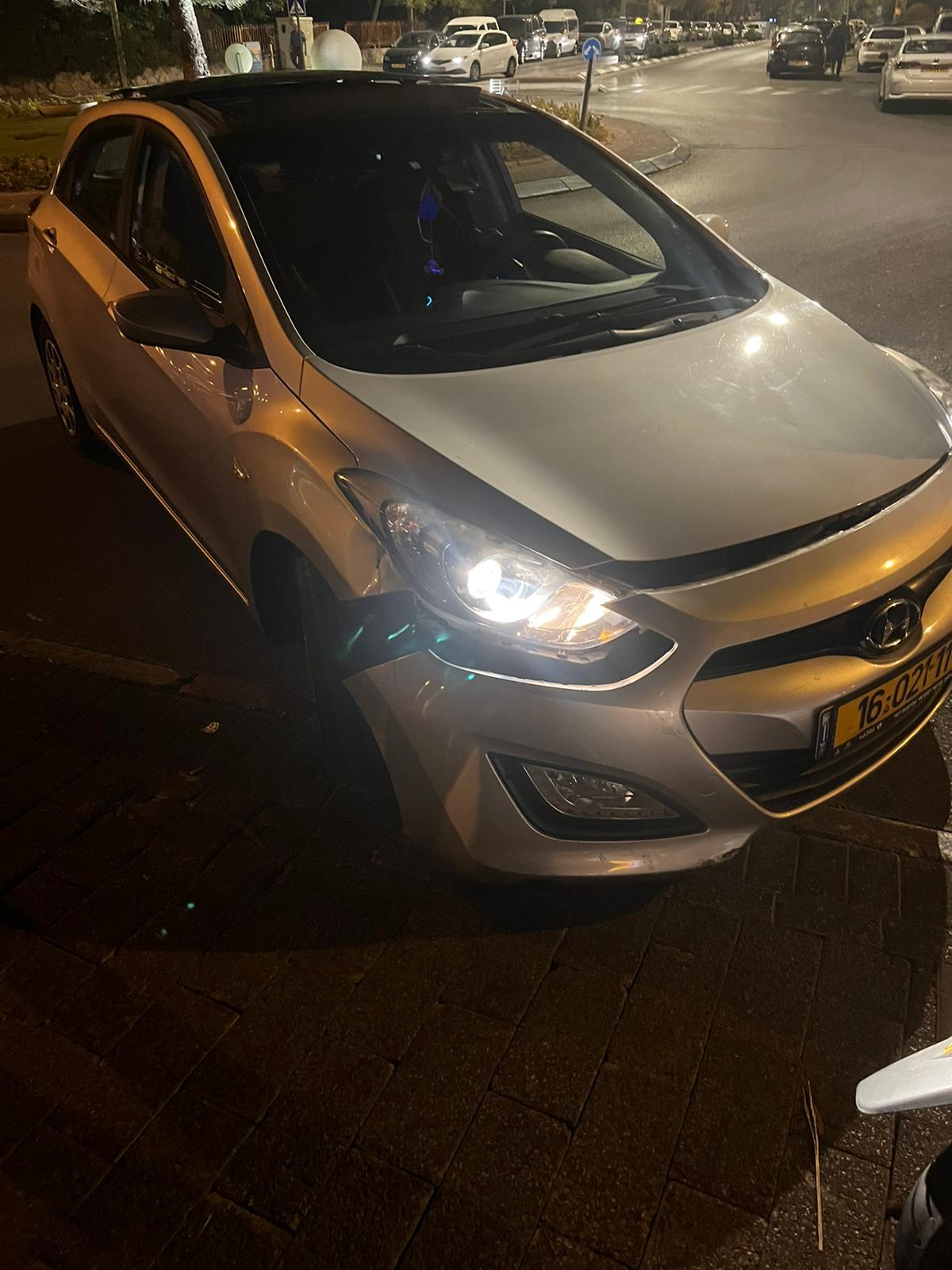 פגיעה של רכב מהצד מי אשם