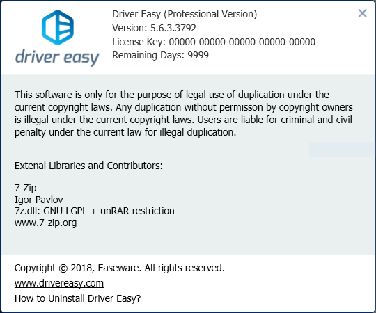 Driver Easy Professional ... Full לעדכון דרייברים ברשיון מלא Driver Easy Professional ... Full לעדכון דרייברים ברשיון מלא