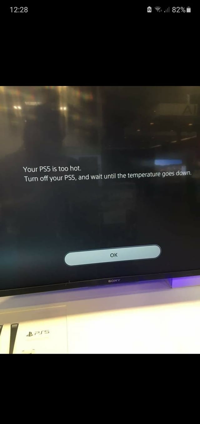 Your PS5 is too hot - FXP