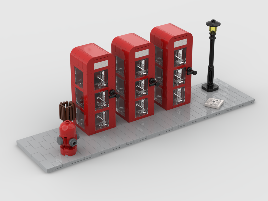 Lego Instructions Modular London Corner Building Turn every modular to a corner