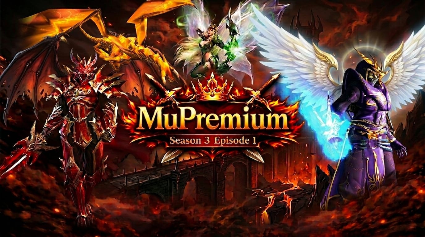 Mu Ss3 Premium-Mu | S3 | השרת שהולך לשנות את חוקי המשחק! - FXP