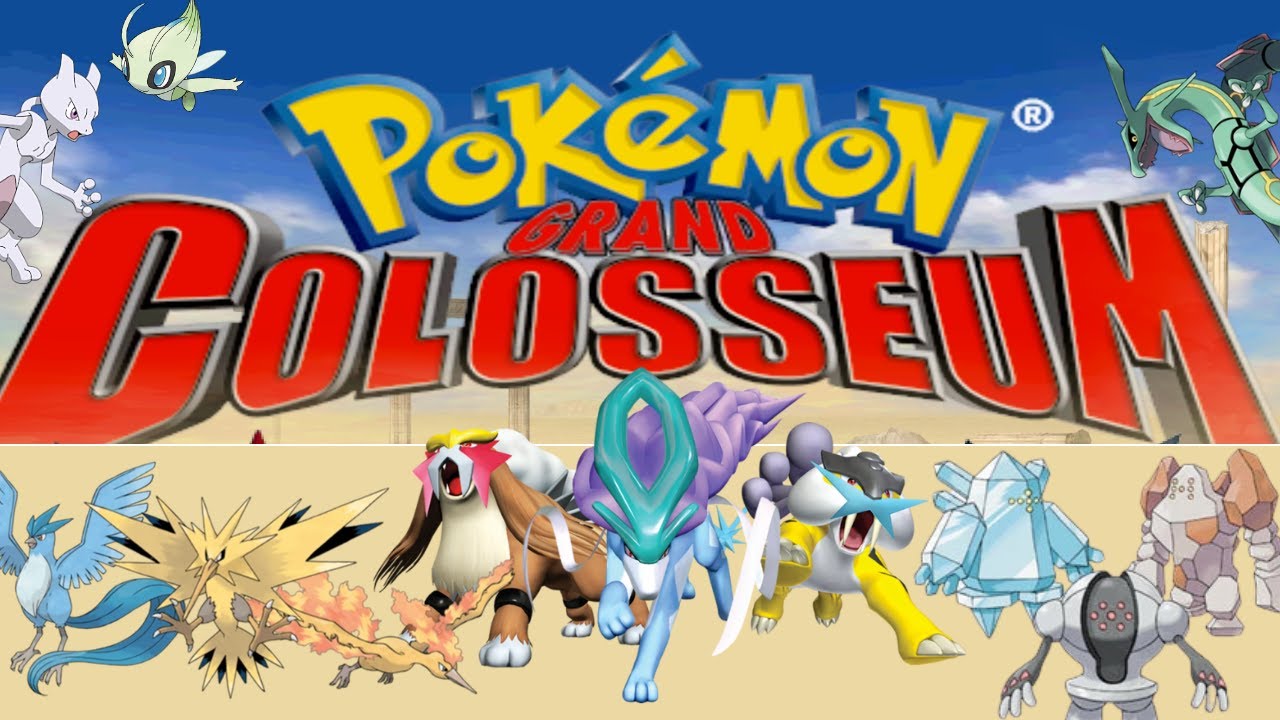 Pokemon Grand Colosseum FXP