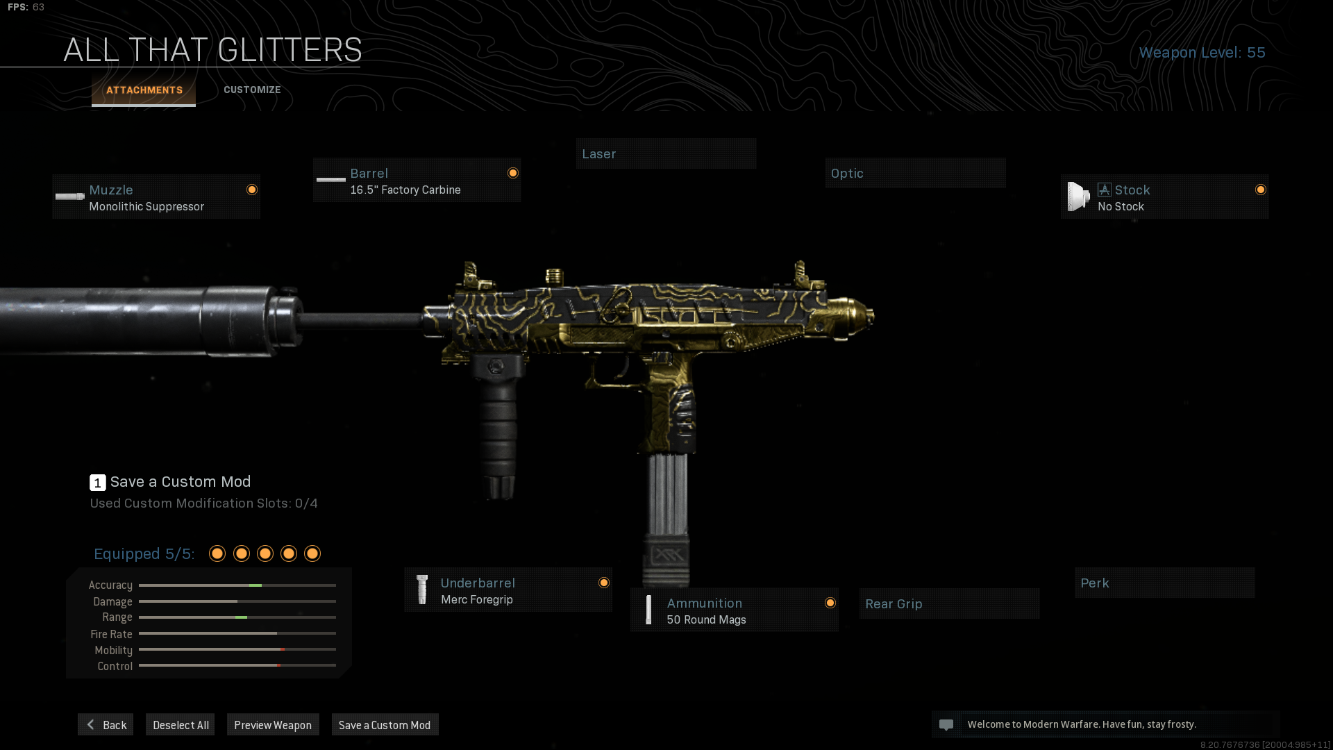 Warzone & Multiplayer SETUP - FXP