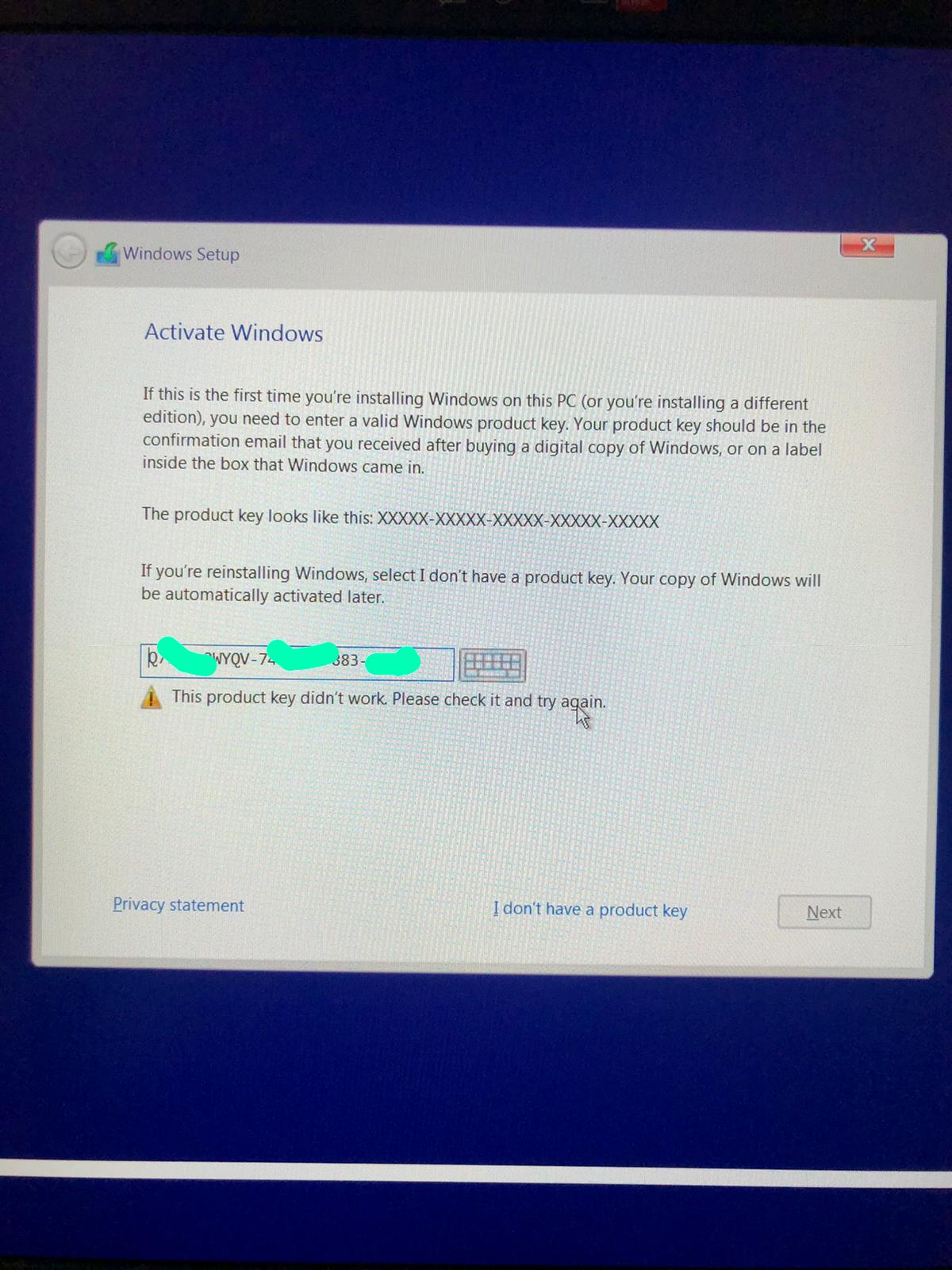 windows 10 product key - 2 - FXP