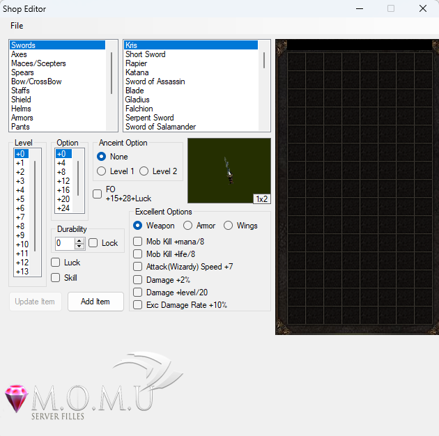 Dracula - MOMU Emulator - Mu Online S6.19 - RaGEZONE Forums