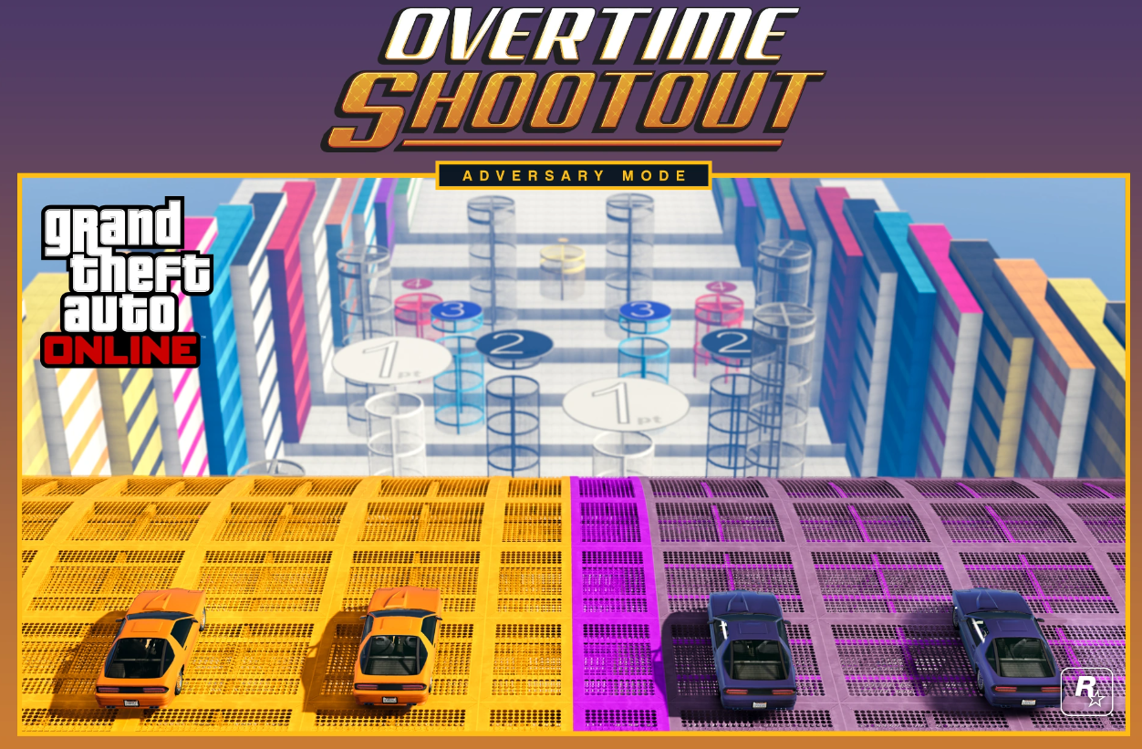 GTA Online 💎 Diamond Week 💎 07/07 25/07 FXP