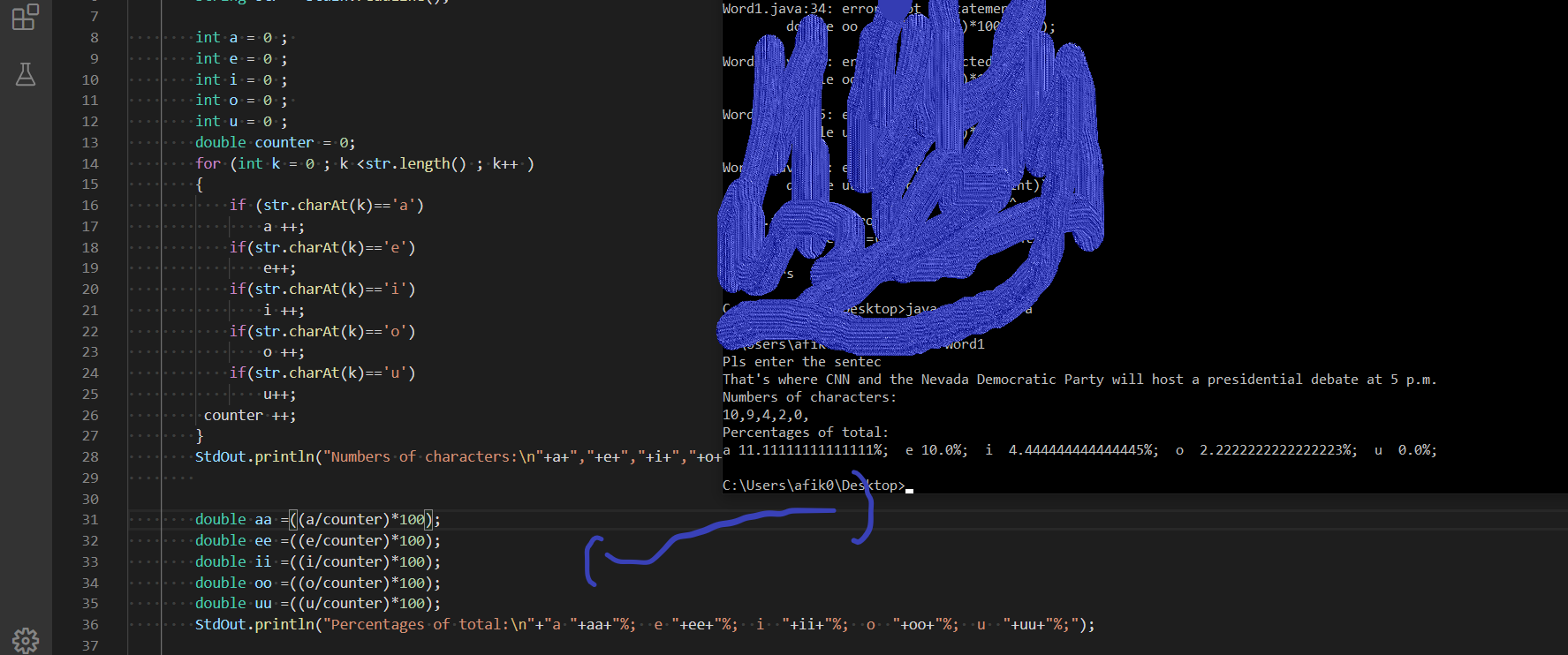 Fxp String java מערכים עם string - FXP