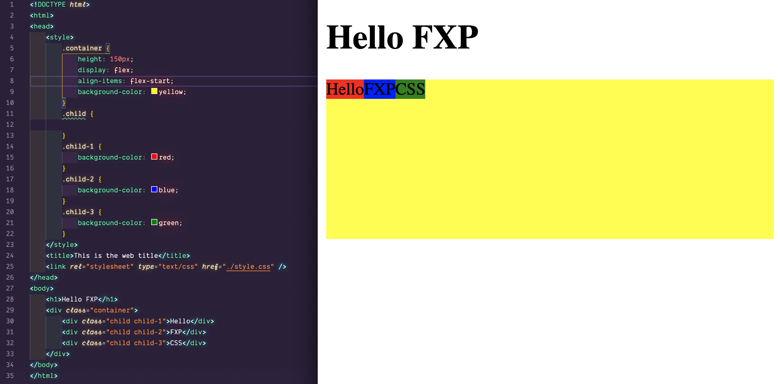 Flexbox Css Tutorial Align Elements Vertically Learn Web