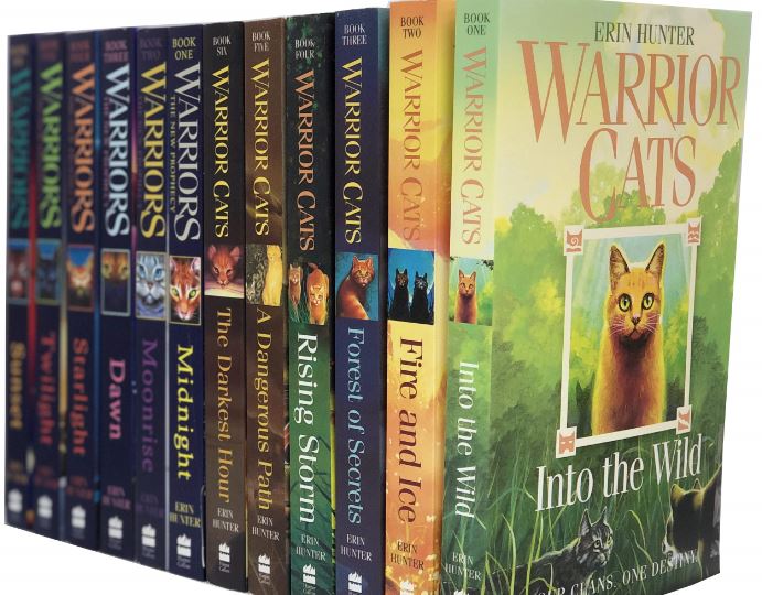 Карта warrior cats ultimate edition