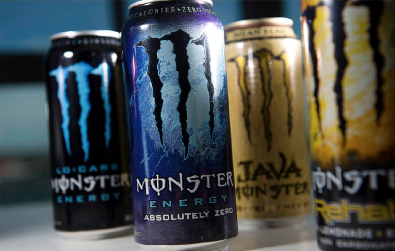 Monster beverage eos что такое